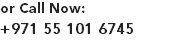 or Call Now: +971 55 101 6745